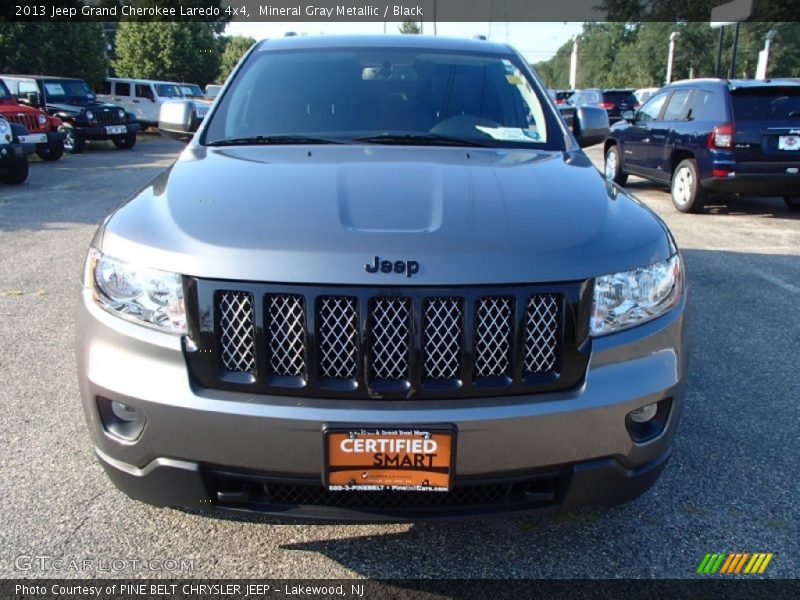 Mineral Gray Metallic / Black 2013 Jeep Grand Cherokee Laredo 4x4