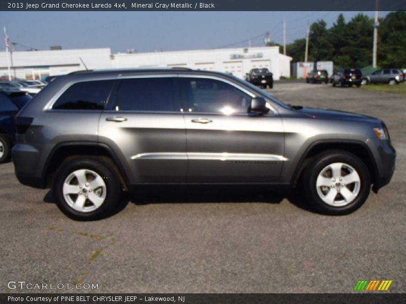 Mineral Gray Metallic / Black 2013 Jeep Grand Cherokee Laredo 4x4