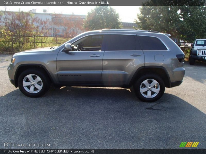 Mineral Gray Metallic / Black 2013 Jeep Grand Cherokee Laredo 4x4