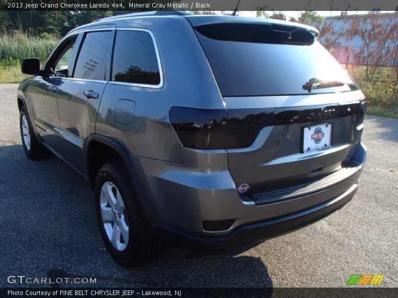 Mineral Gray Metallic / Black 2013 Jeep Grand Cherokee Laredo 4x4