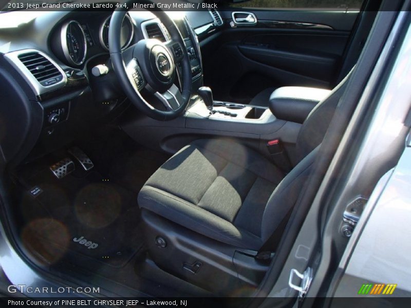 Mineral Gray Metallic / Black 2013 Jeep Grand Cherokee Laredo 4x4