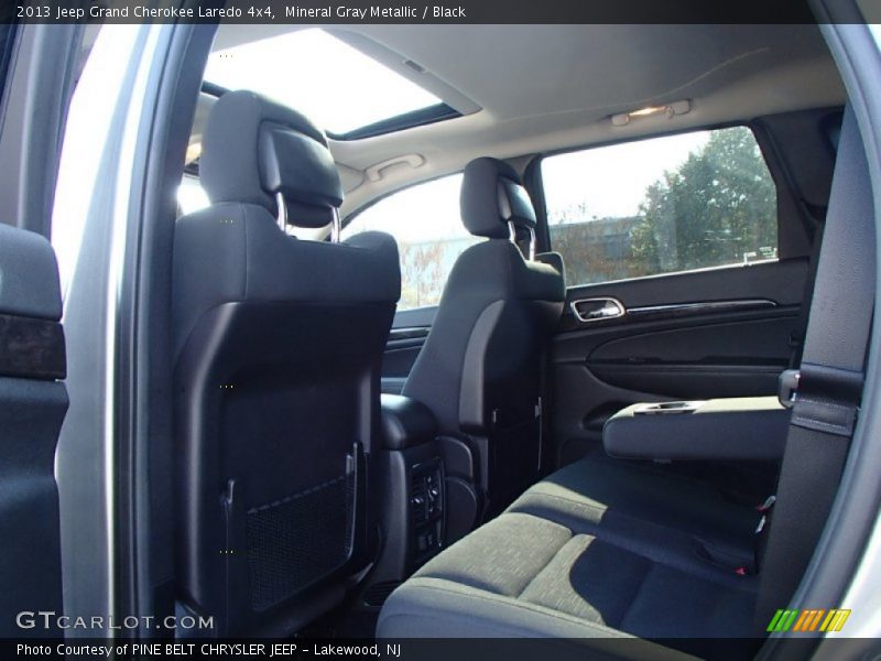 Mineral Gray Metallic / Black 2013 Jeep Grand Cherokee Laredo 4x4