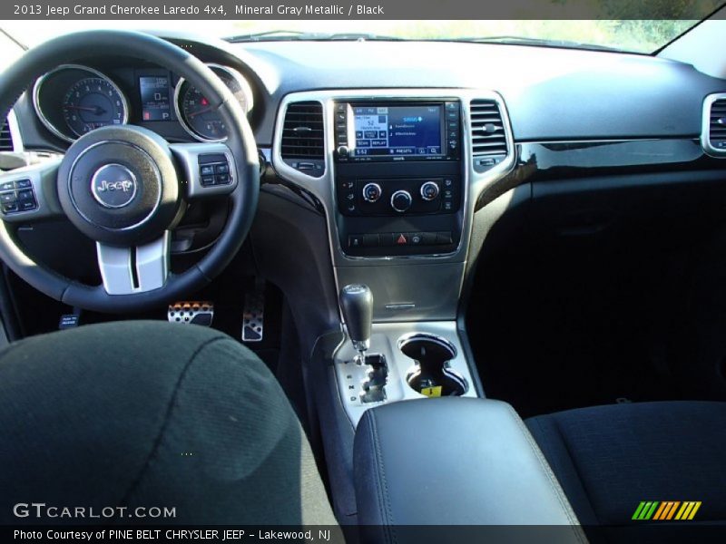 Mineral Gray Metallic / Black 2013 Jeep Grand Cherokee Laredo 4x4