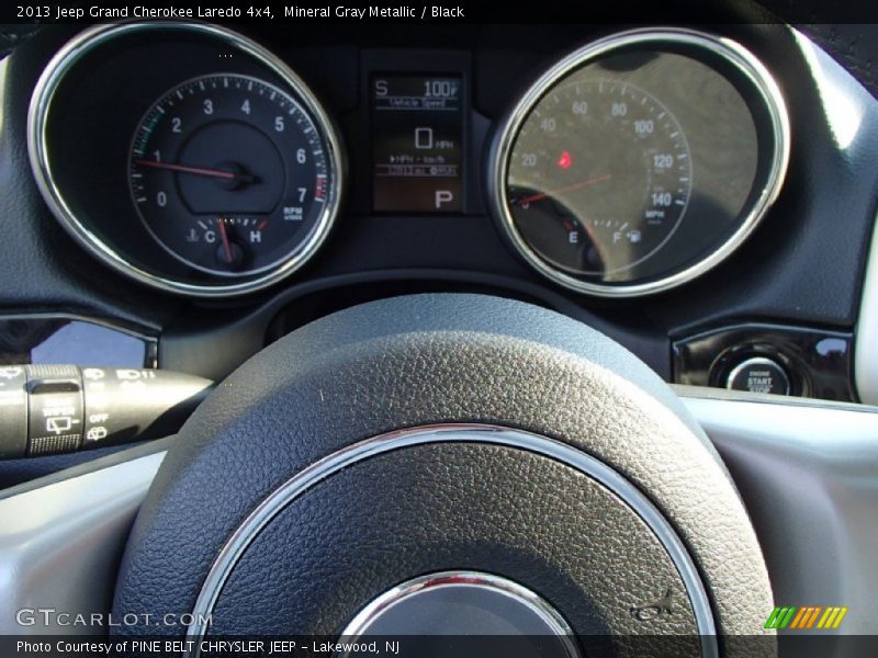 Mineral Gray Metallic / Black 2013 Jeep Grand Cherokee Laredo 4x4