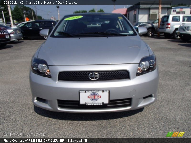 Classic Silver Metallic / Dark Charcoal 2010 Scion tC