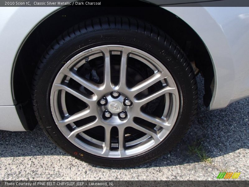 Classic Silver Metallic / Dark Charcoal 2010 Scion tC