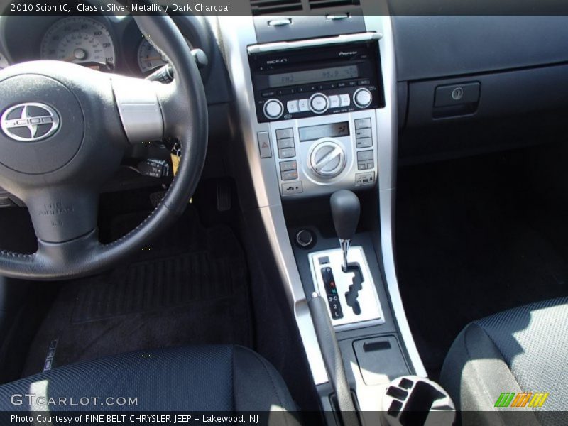 Classic Silver Metallic / Dark Charcoal 2010 Scion tC