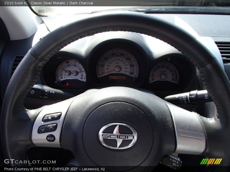 Classic Silver Metallic / Dark Charcoal 2010 Scion tC