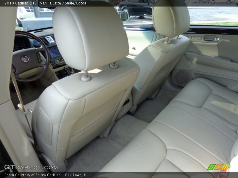 Vanilla Latte / Shale/Cocoa 2010 Cadillac DTS