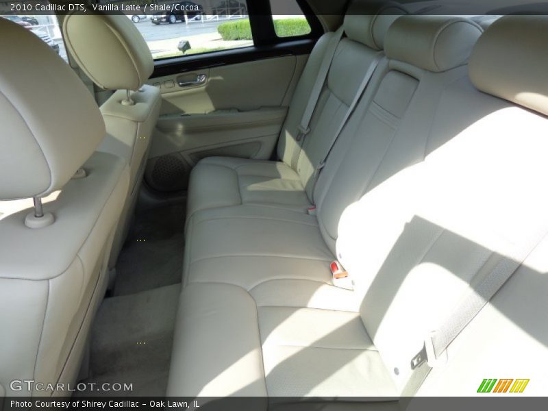Vanilla Latte / Shale/Cocoa 2010 Cadillac DTS