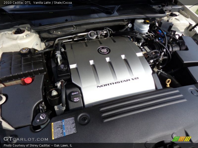 Vanilla Latte / Shale/Cocoa 2010 Cadillac DTS