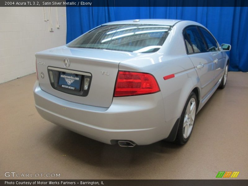 Satin Silver Metallic / Ebony 2004 Acura TL 3.2