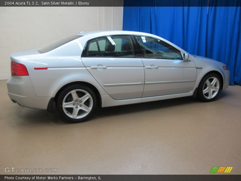 Satin Silver Metallic / Ebony 2004 Acura TL 3.2
