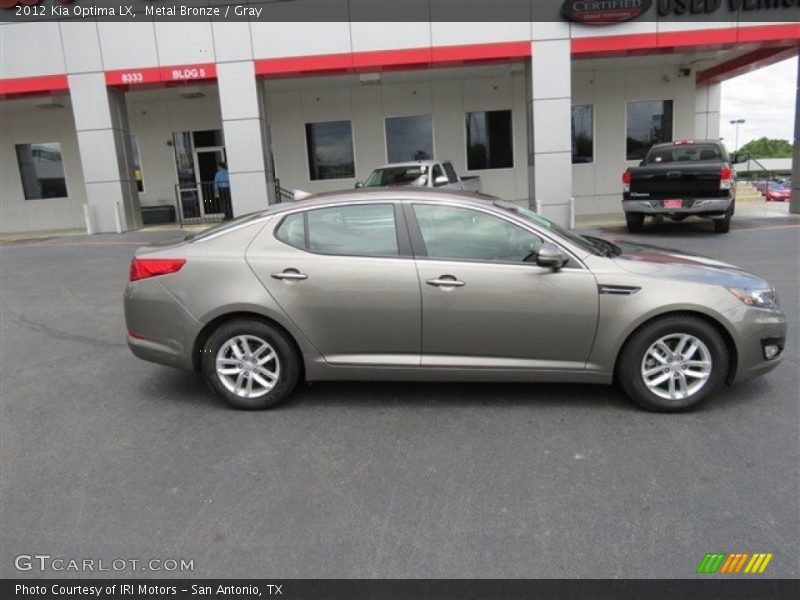Metal Bronze / Gray 2012 Kia Optima LX