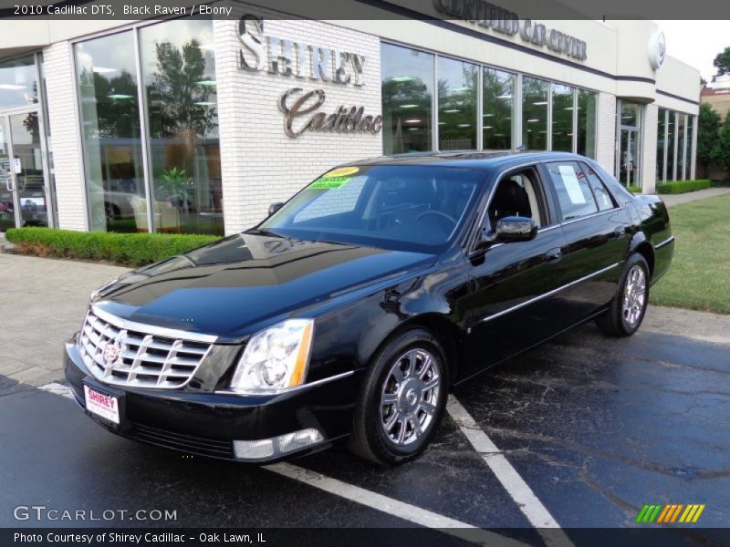 Black Raven / Ebony 2010 Cadillac DTS
