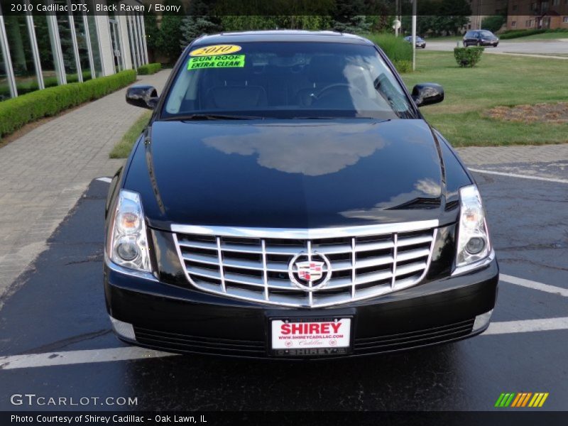 Black Raven / Ebony 2010 Cadillac DTS