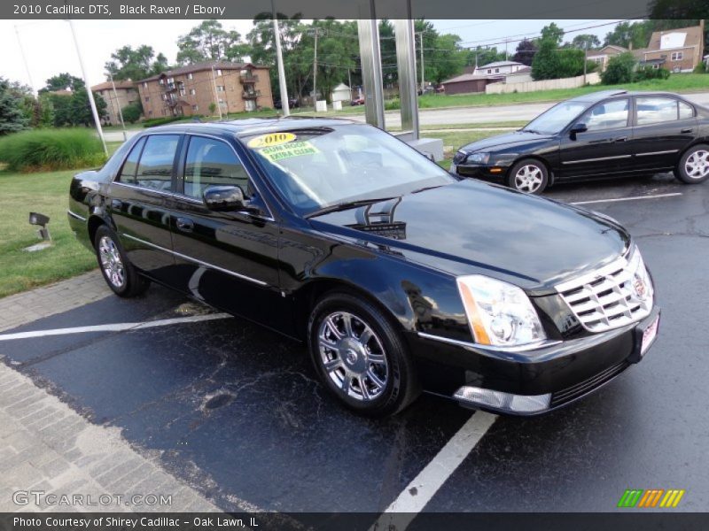 Black Raven / Ebony 2010 Cadillac DTS