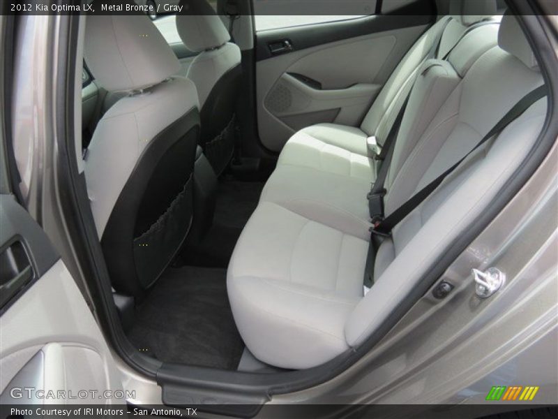 Metal Bronze / Gray 2012 Kia Optima LX