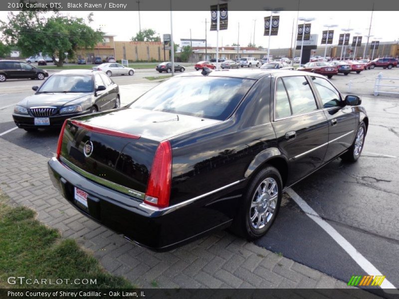 Black Raven / Ebony 2010 Cadillac DTS