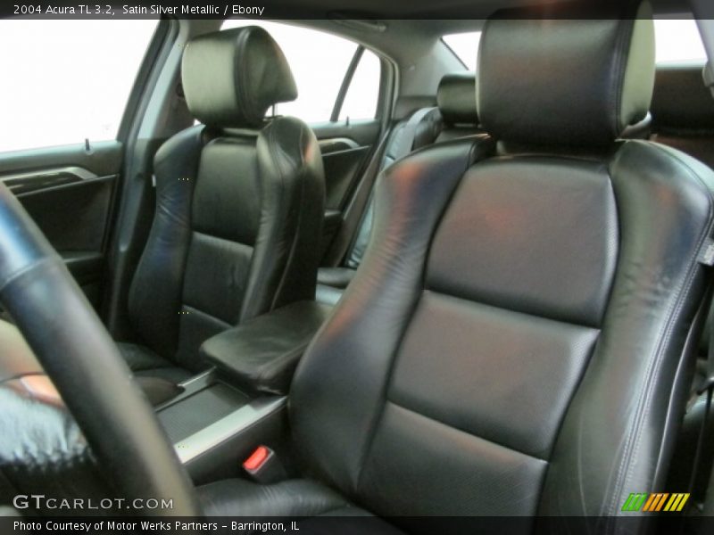 Satin Silver Metallic / Ebony 2004 Acura TL 3.2