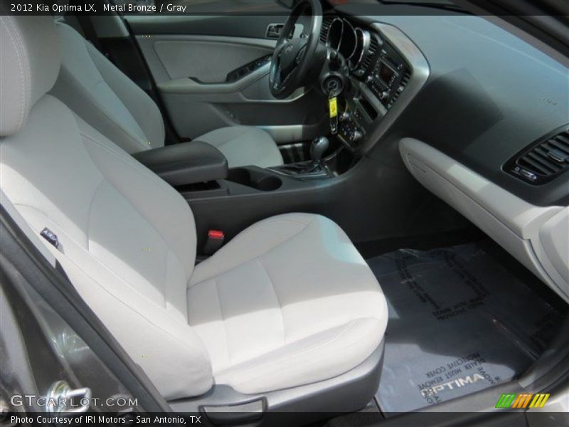 Metal Bronze / Gray 2012 Kia Optima LX
