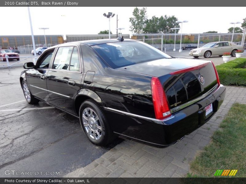 Black Raven / Ebony 2010 Cadillac DTS