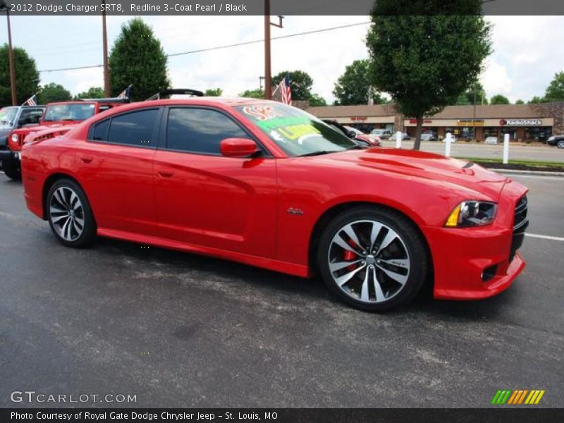  2012 Charger SRT8 Redline 3-Coat Pearl