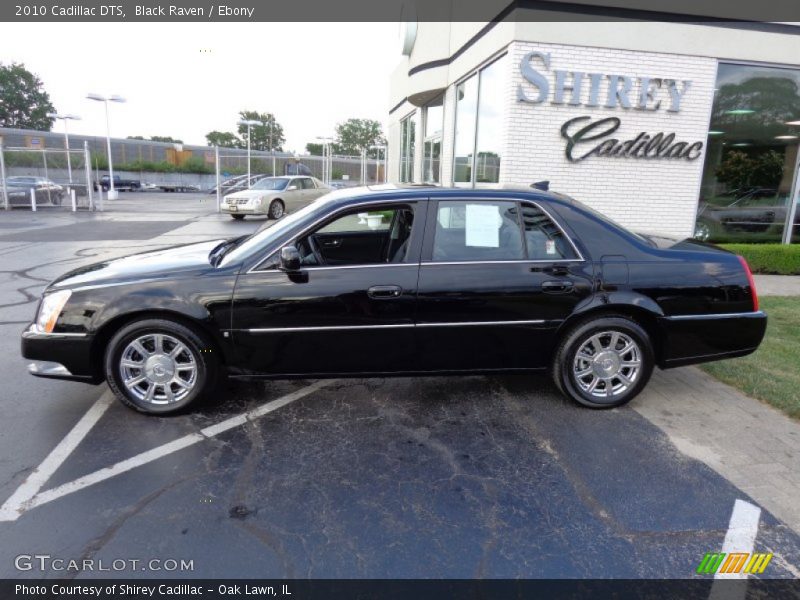 Black Raven / Ebony 2010 Cadillac DTS