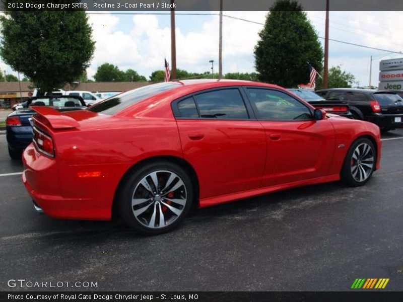  2012 Charger SRT8 Redline 3-Coat Pearl