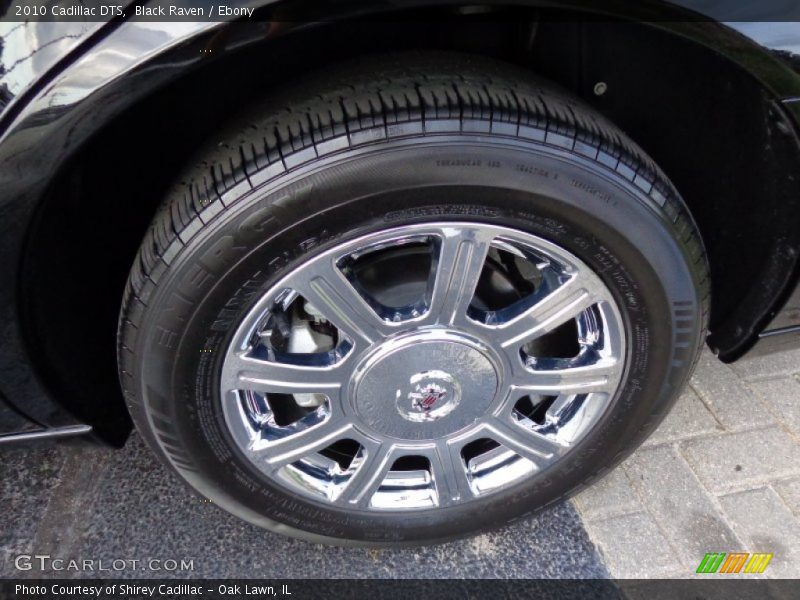 Black Raven / Ebony 2010 Cadillac DTS