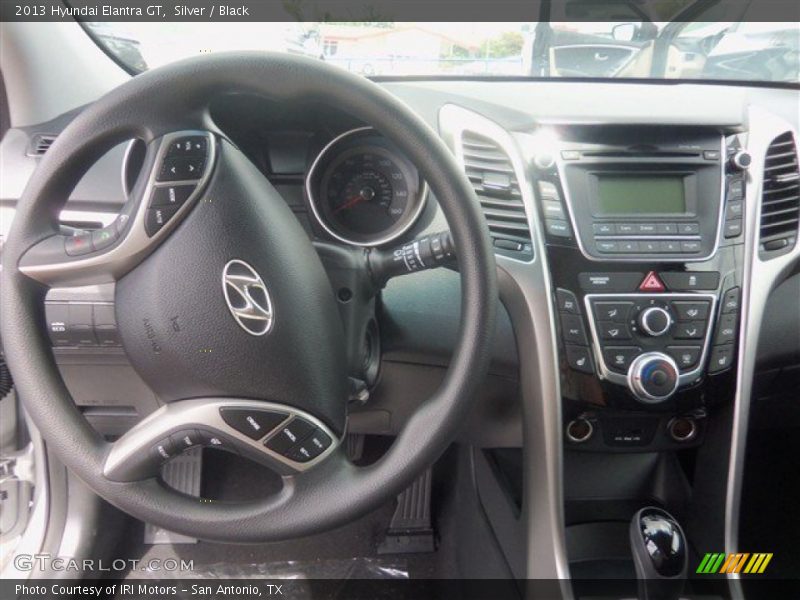 Silver / Black 2013 Hyundai Elantra GT