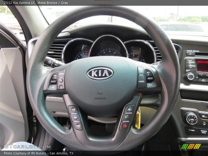 Metal Bronze / Gray 2012 Kia Optima LX