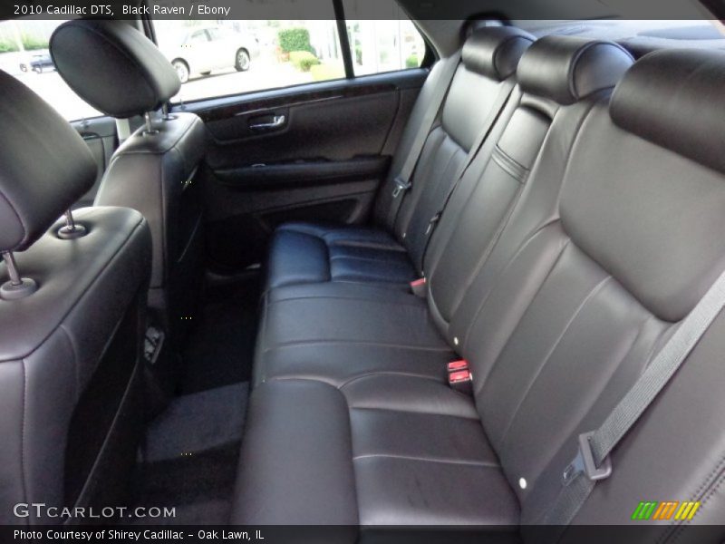 Black Raven / Ebony 2010 Cadillac DTS