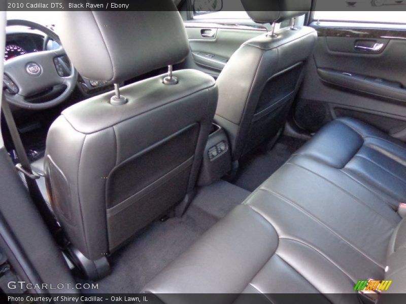 Black Raven / Ebony 2010 Cadillac DTS