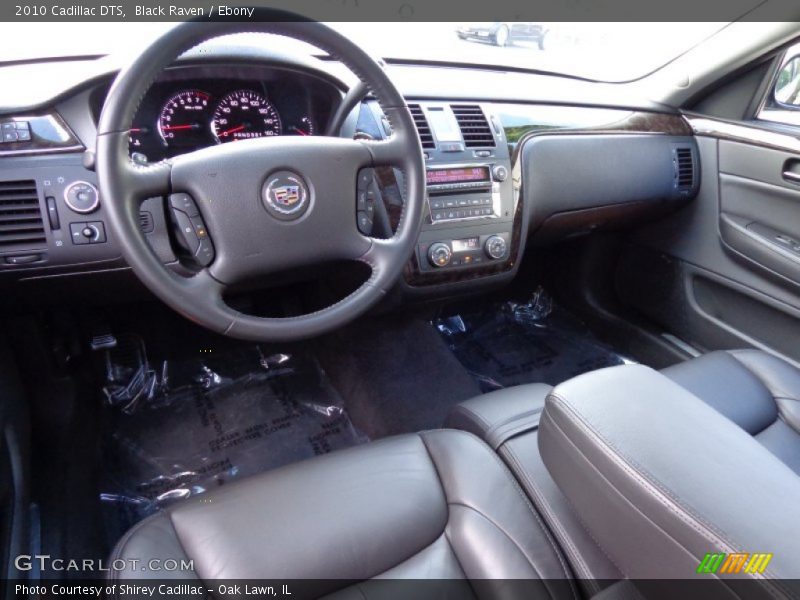 Black Raven / Ebony 2010 Cadillac DTS