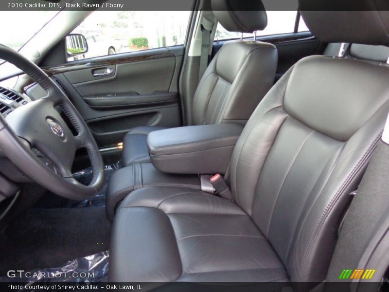 Black Raven / Ebony 2010 Cadillac DTS