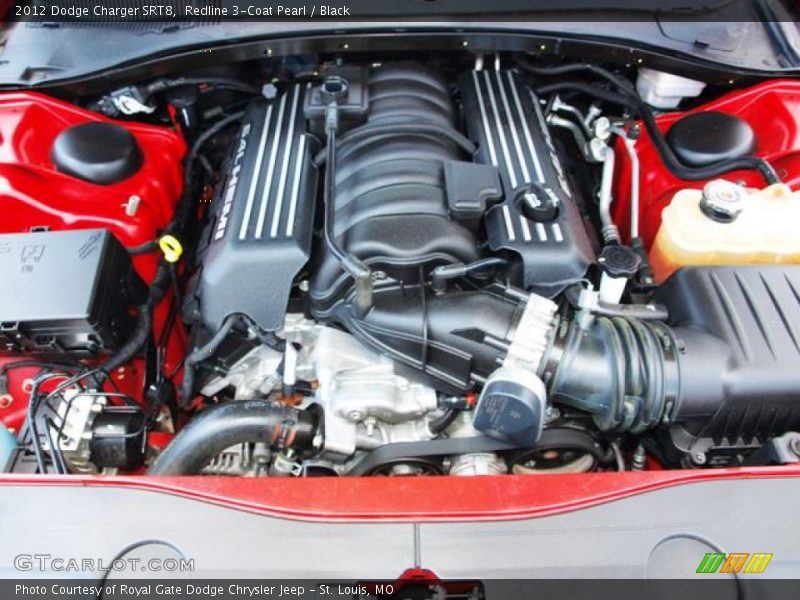  2012 Charger SRT8 Engine - 6.4 Liter 392 cid SRT HEMI OHV 16-Valve V8