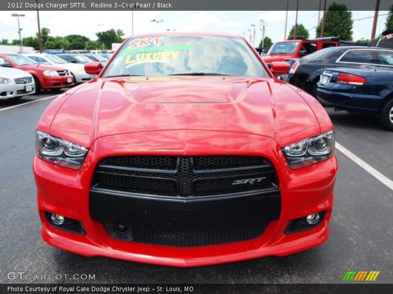  2012 Charger SRT8 Redline 3-Coat Pearl