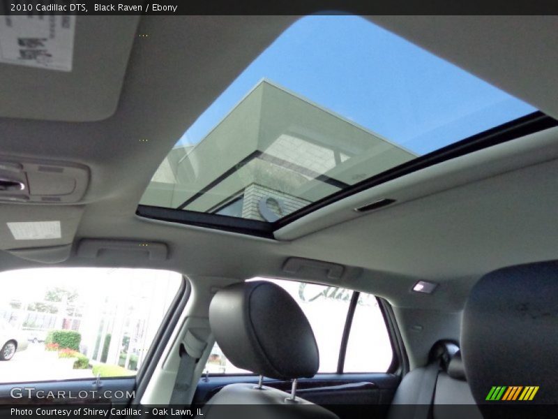 Black Raven / Ebony 2010 Cadillac DTS