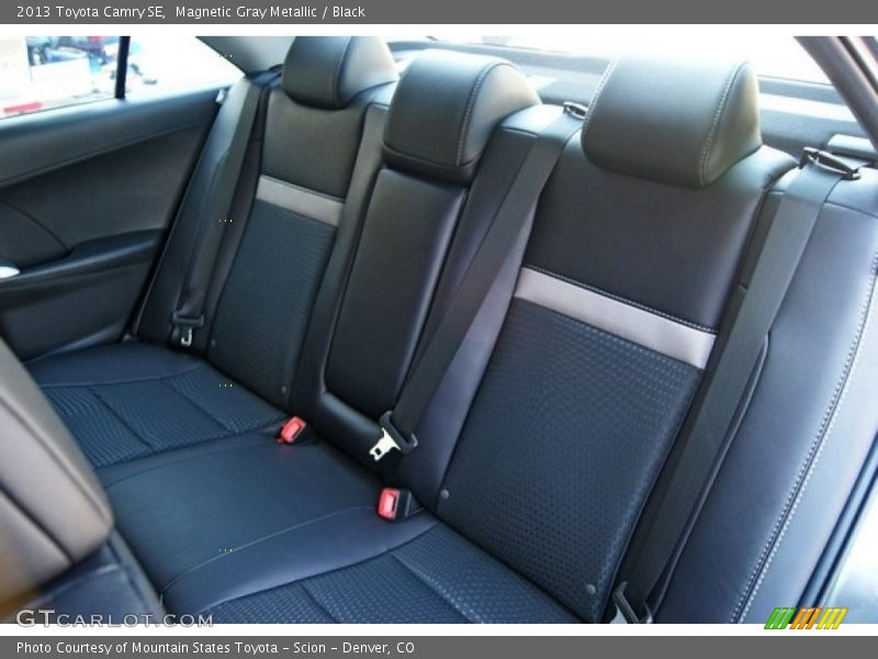 Magnetic Gray Metallic / Black 2013 Toyota Camry SE