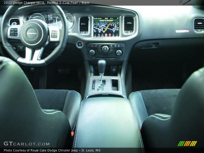 Dashboard of 2012 Charger SRT8