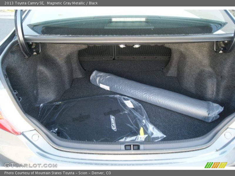 Magnetic Gray Metallic / Black 2013 Toyota Camry SE