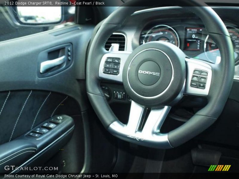 2012 Charger SRT8 Steering Wheel