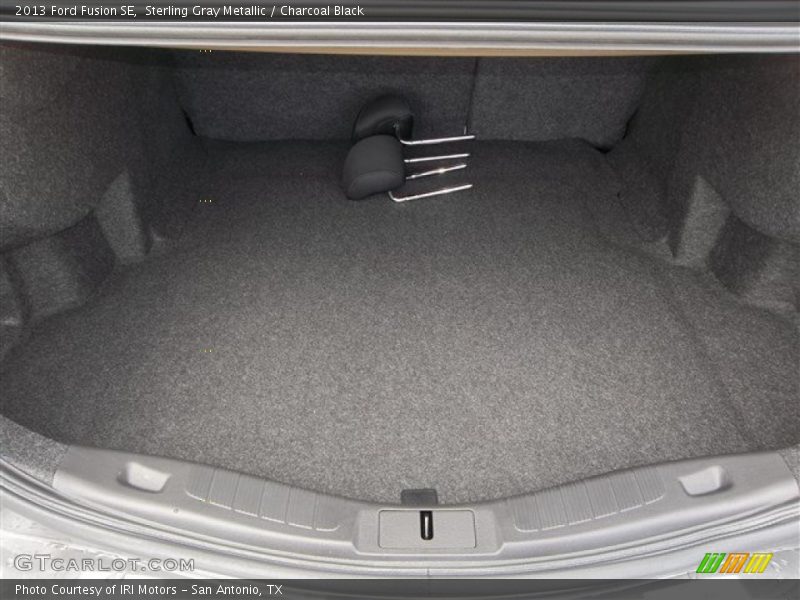 Sterling Gray Metallic / Charcoal Black 2013 Ford Fusion SE