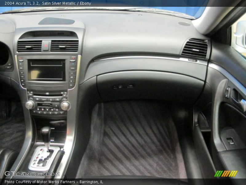 Satin Silver Metallic / Ebony 2004 Acura TL 3.2