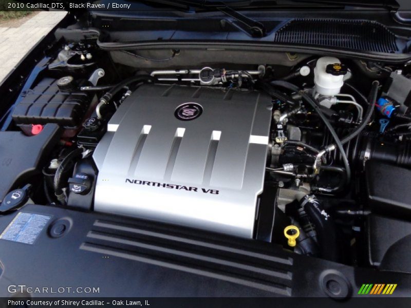 Black Raven / Ebony 2010 Cadillac DTS