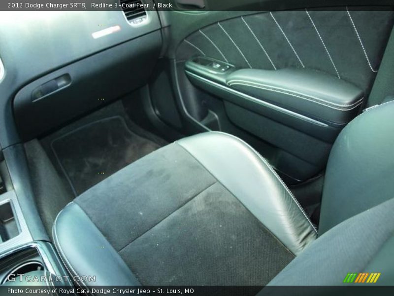 Redline 3-Coat Pearl / Black 2012 Dodge Charger SRT8