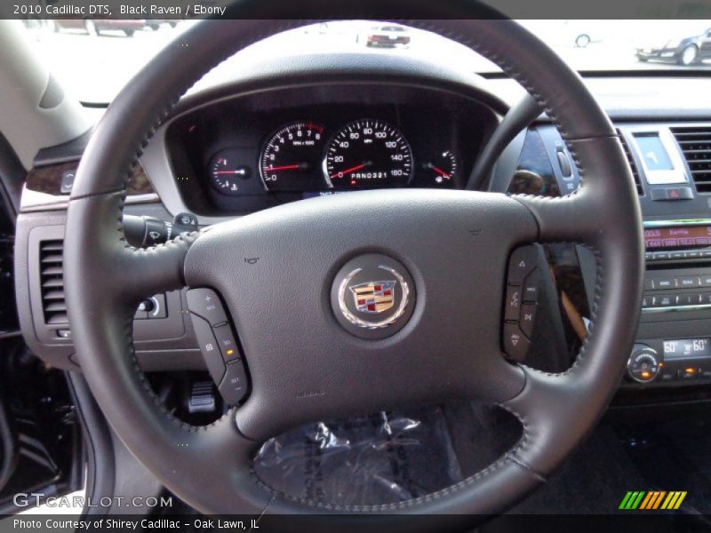 Black Raven / Ebony 2010 Cadillac DTS