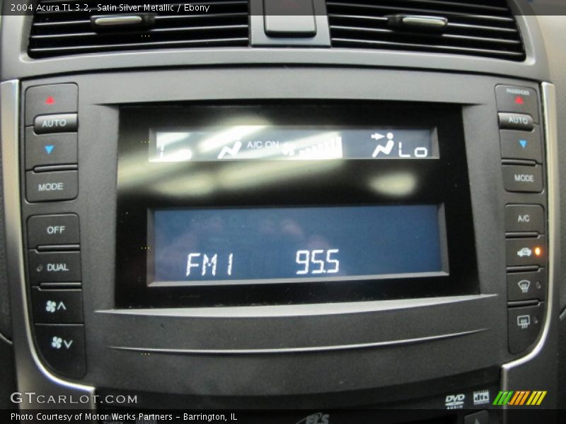 Satin Silver Metallic / Ebony 2004 Acura TL 3.2