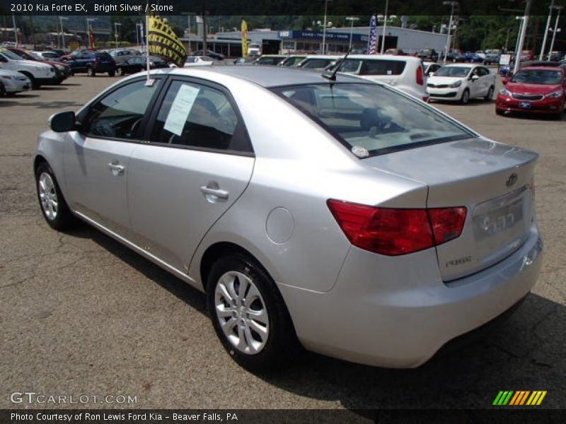Bright Silver / Stone 2010 Kia Forte EX